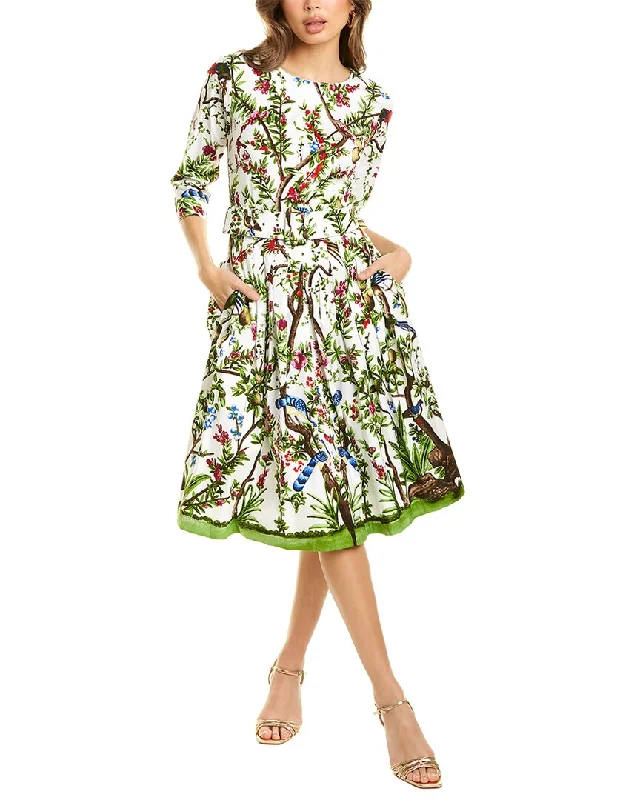 Get More, Spend Less – Shop Now!Samantha Sung Florance Midi Dress