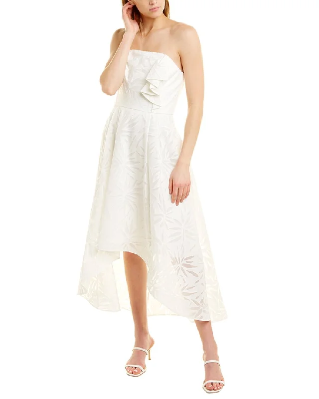 Every Deal is a Steal!Shoshanna Sleeveless Amberose Midi Dress