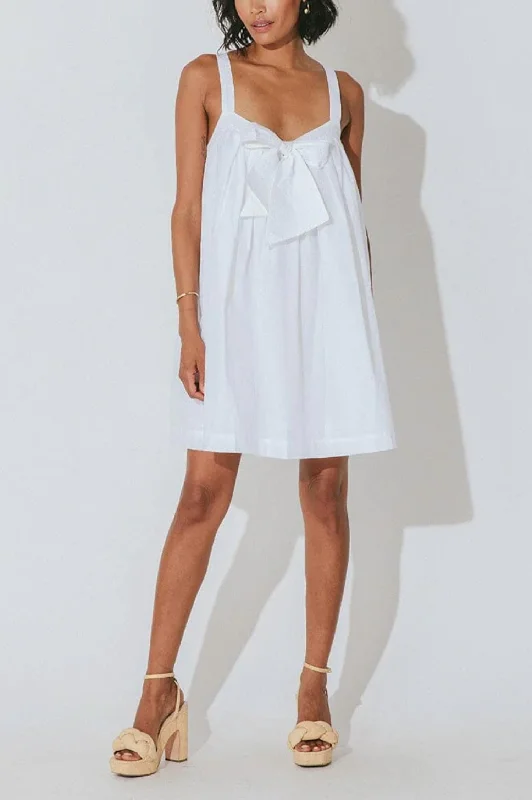 Get More, Spend Less – Shop Now!Shyla Mini Dress In Bright White