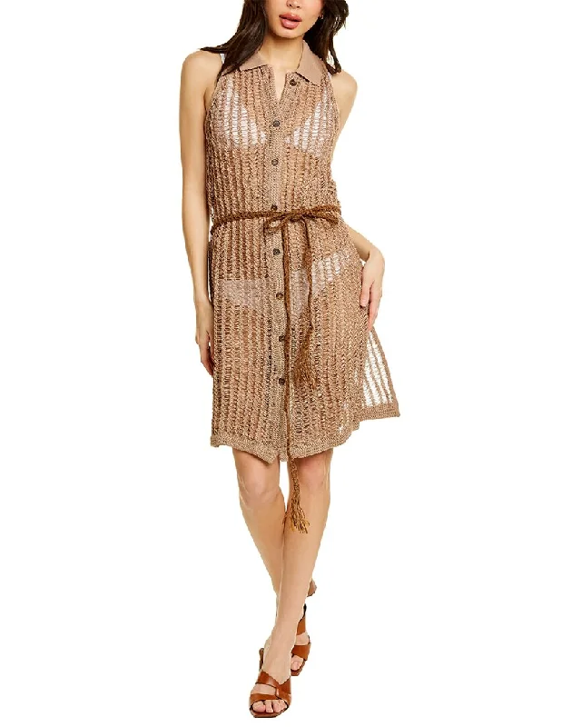 Must-Have Deals Inside!Solid & Striped The Sawyer Midi Dress