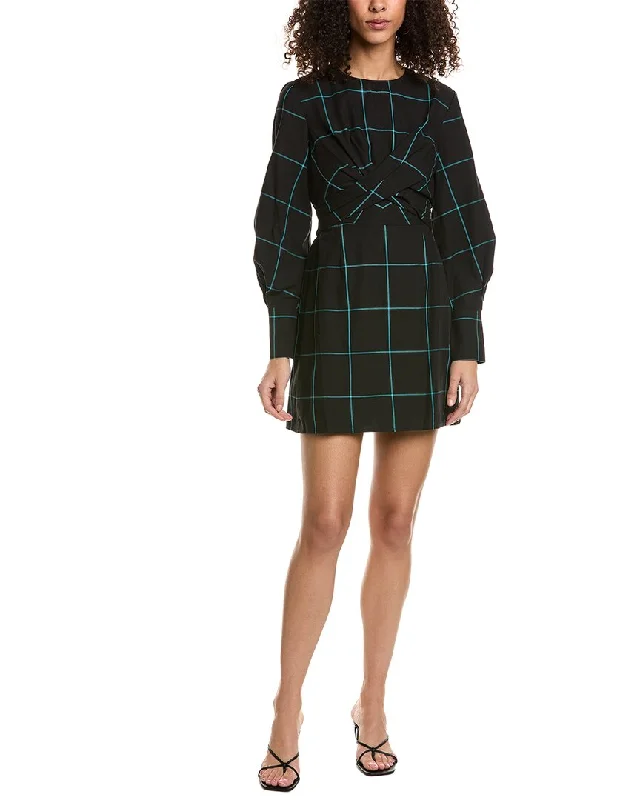 Save Up to 50% Off!STAUD Crosshill Mini Dress