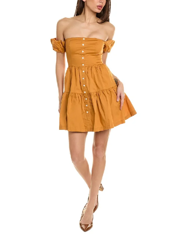 Hurry, Sale Ends Soon!STAUD Elio Mini Dress