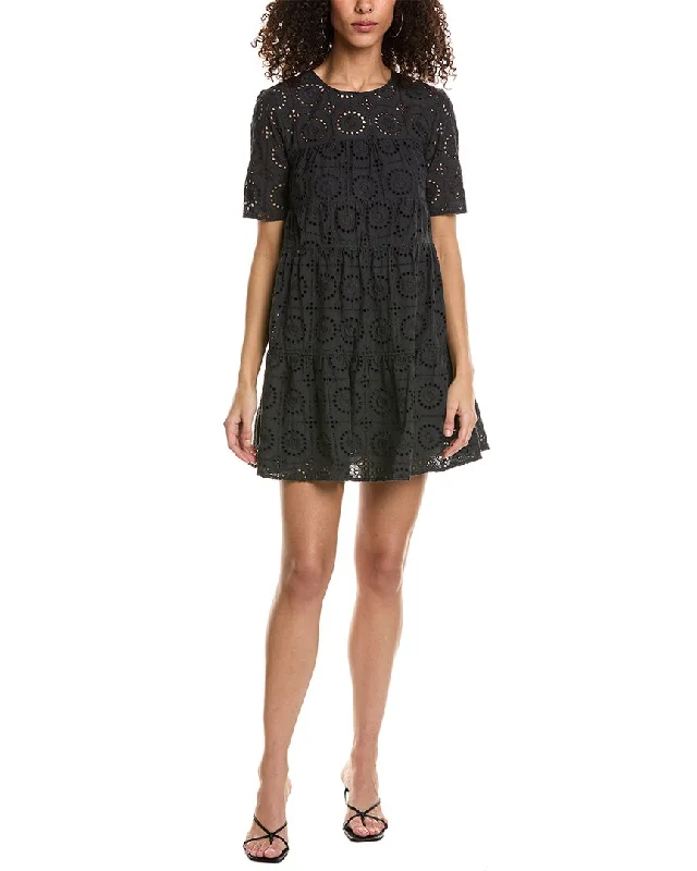 Hot Deals You Can’t Resist!STAUD Hyacinth Mini Dress