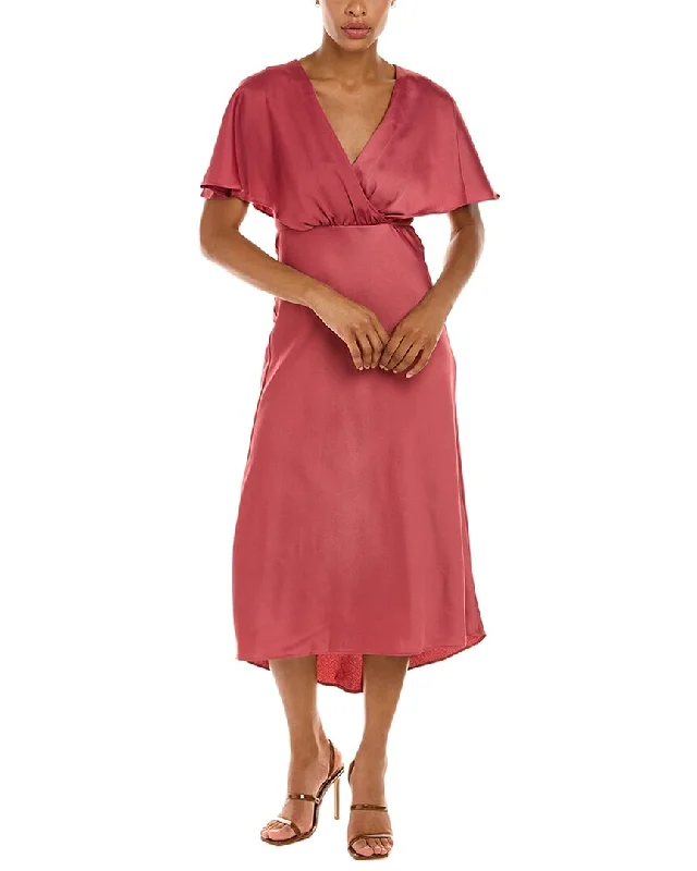 Unbeatable Prices!Taylor Bias Cut Midi Dress