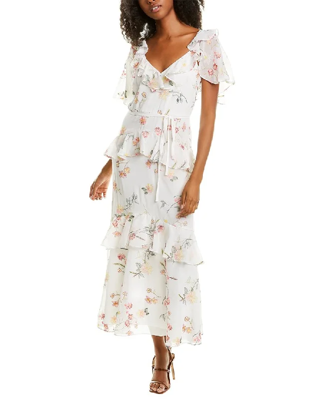 Shop Early, Save Big!Theia Tinsley Midi Dress