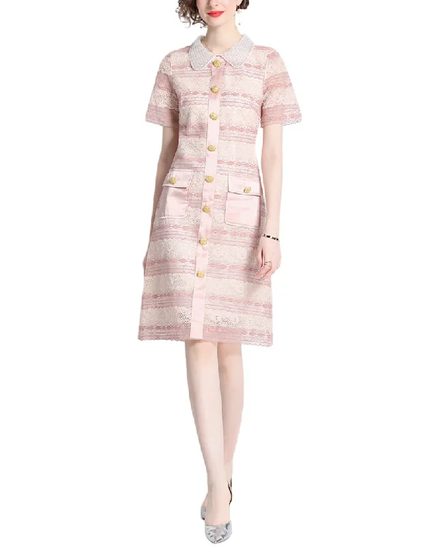 Enjoy Huge Discounts Now!Tina Midi Dress