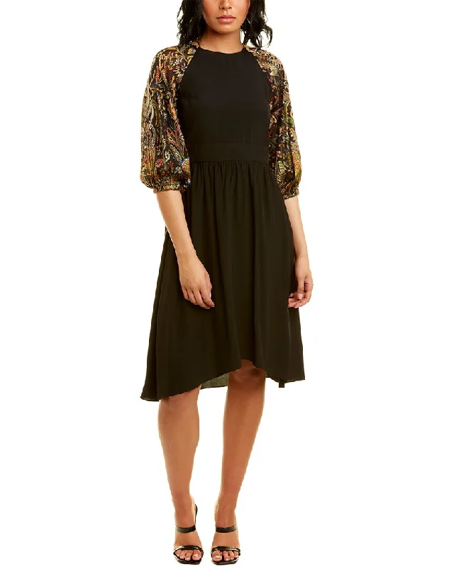 Huge Price Cuts Await!Traffic People Dupe Midi Dress