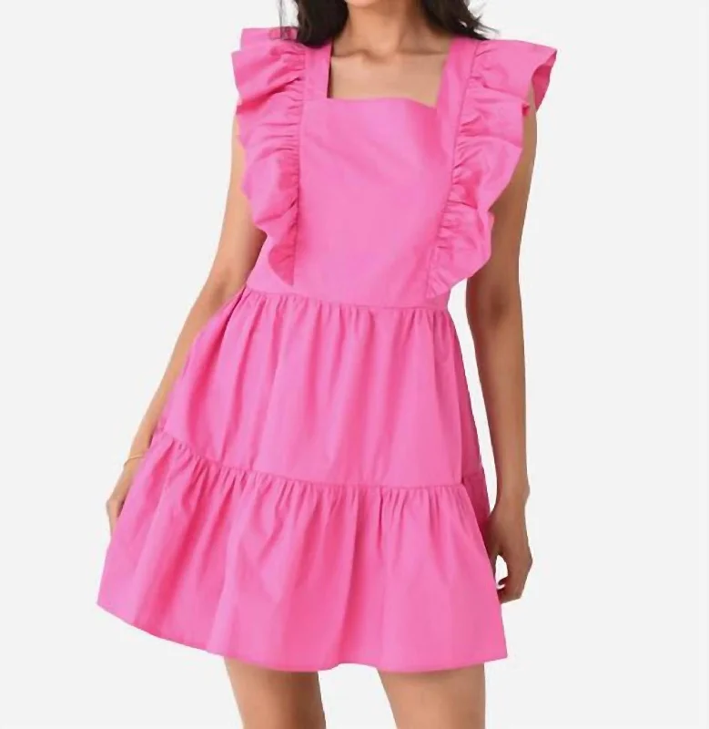 Best Deals Just for You!Tuscana Mini Dress In Pink