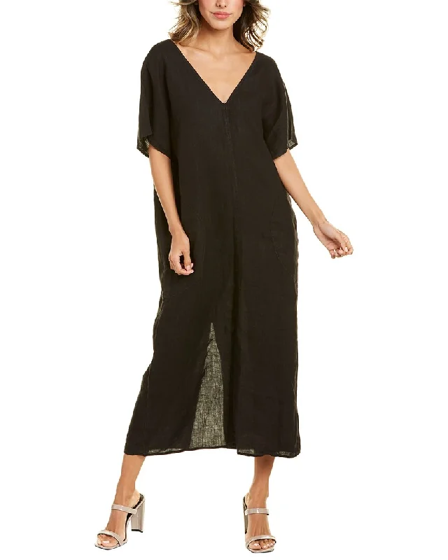 Exclusive Savings This Week!Velvet by Graham & Spencer Yana Linen Midi Dress