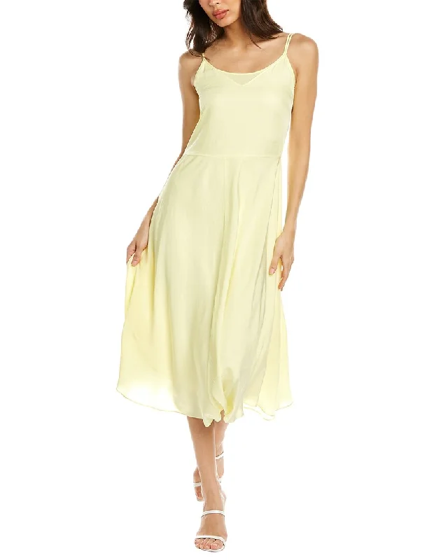 Great Deals, Just for You!Vince Double Layer Midi Dress