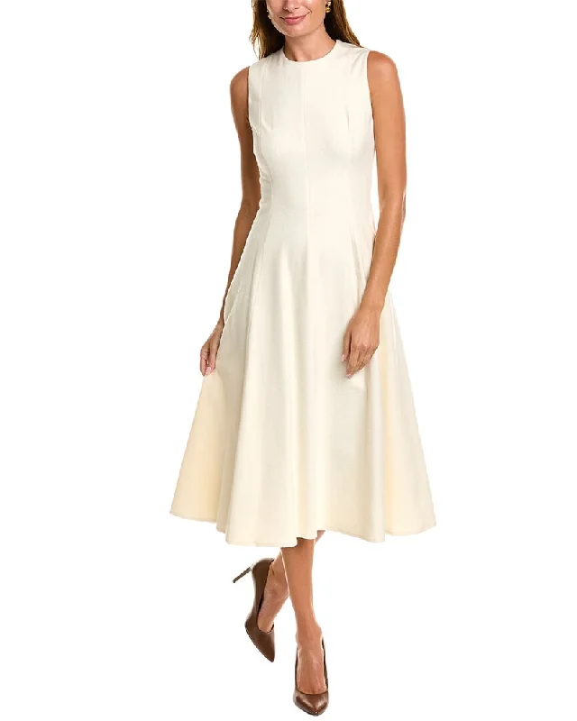 Only a Few Left – Order Now!Vince Paneled Midi Dress