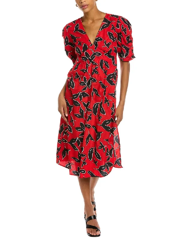 Get More for Less!Walter Baker Fabienne Midi Dress