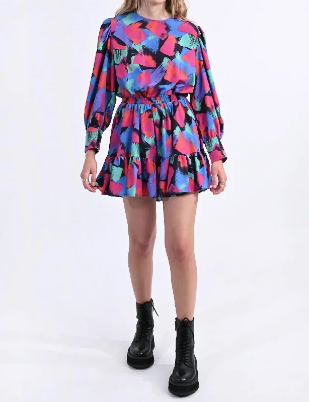 Save More When You Shop More!Way Of Life Mini Dress In Black Bananarrama