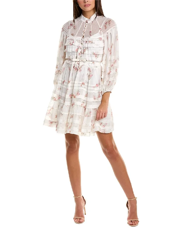 Instant Savings Await!Zimmerman Tiered Mini Dress