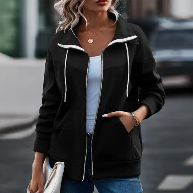 Amazing Prices You Can’t Resist!Aurilla | Hooded Cardigan