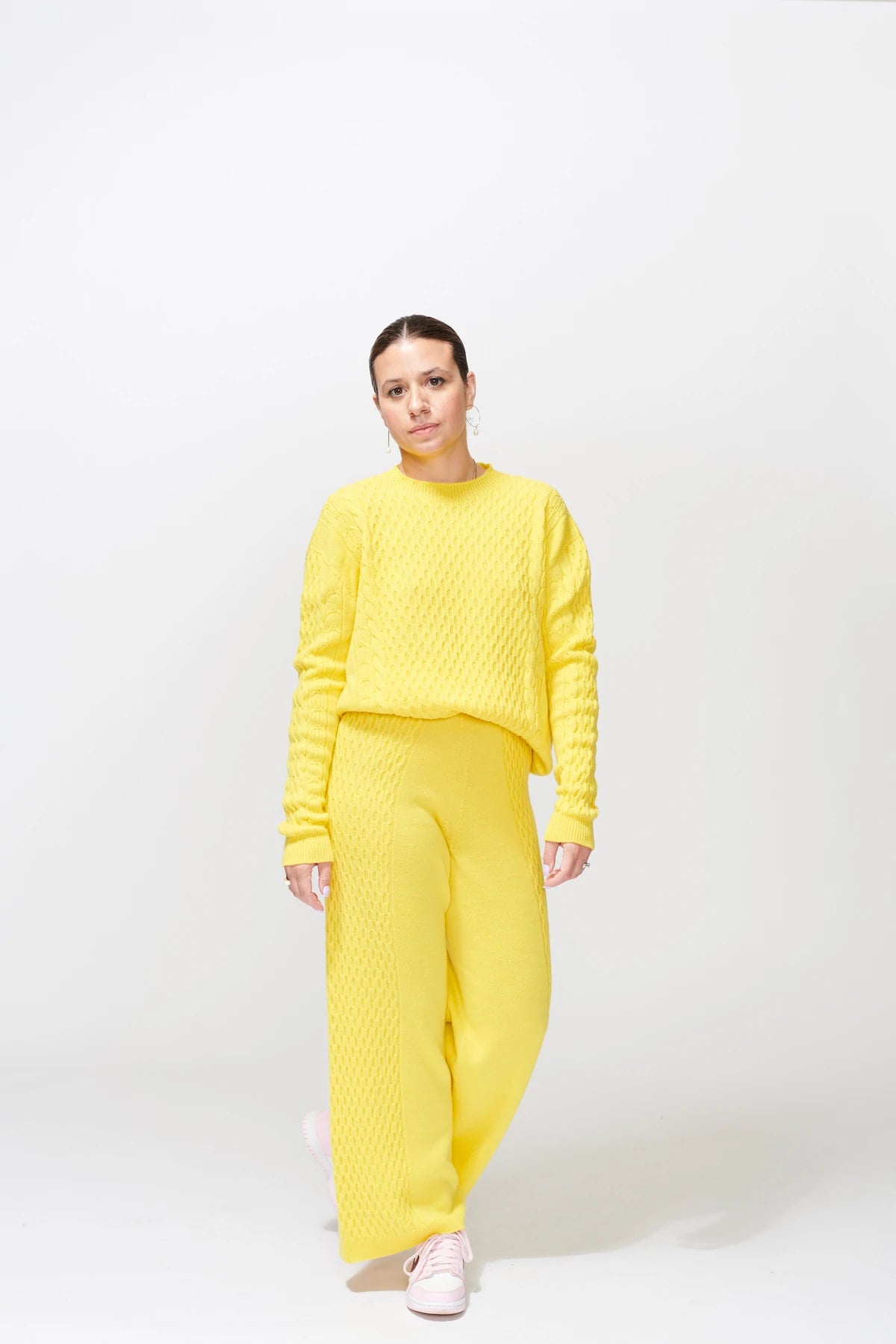 Grab Yours Before It’s Too Late!McIntyre Bella Sweater in Illuminating Yellow
