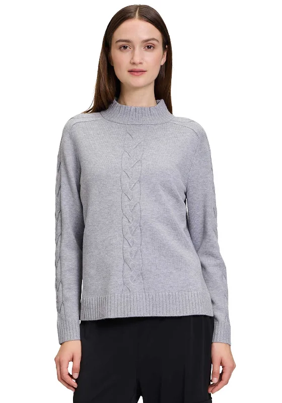 Limited-Time Price Drop!Betty Barclay Knit Jumper, Grey