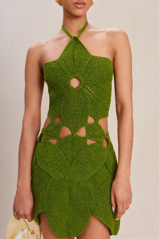 Don’t Wait – Shop Today!FLOREANA KNIT DRESS - OLEA
