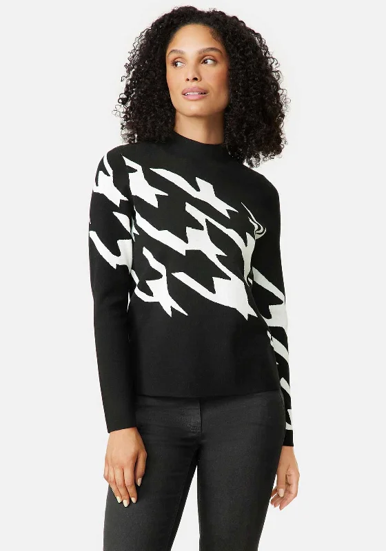 Your Dream Deal is Here!Gerry Weber Printed Jumper, Black