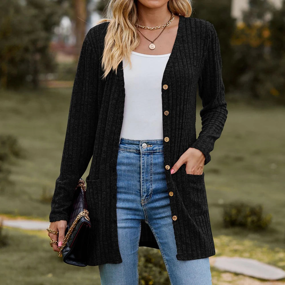 Bigger Savings, Better Shopping!Holda | Knitted Cardigan