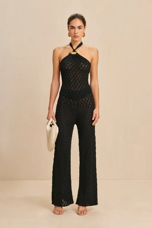 Crazy Discounts Inside!JAYLA KNIT PANT - BLACK