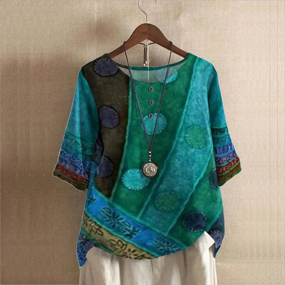 Save Like Never Before!Maddy | Colourful Top