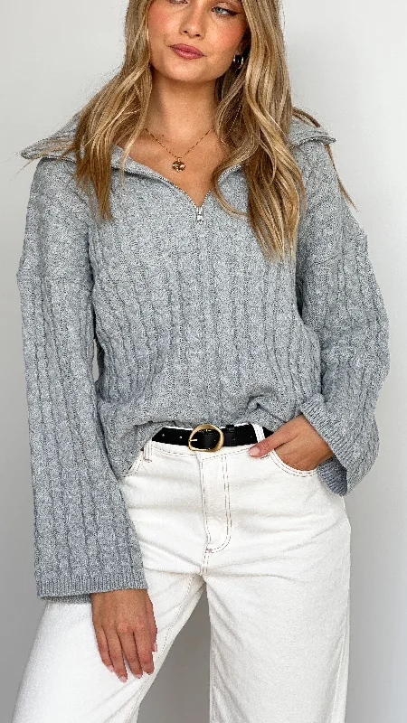 Exclusive Deals Just for You!Mia Jumper - Grey