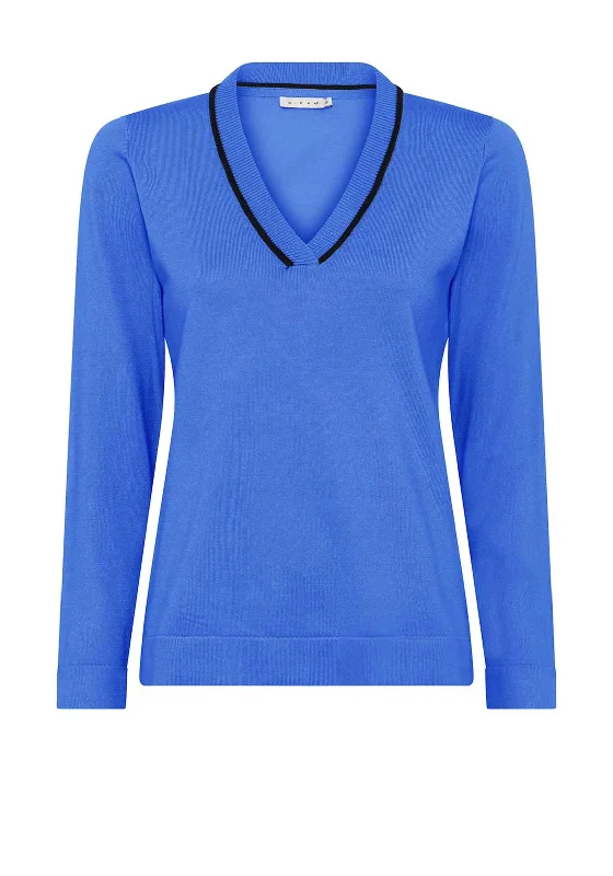 Shop Now and Save!Micha V Neck Sweater, Blue