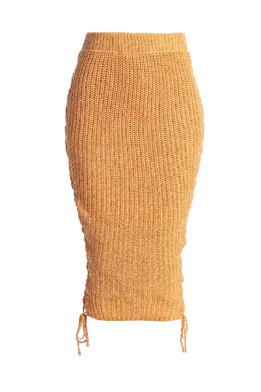 Shop More, Spend Less!Peach Second Chances Skirt