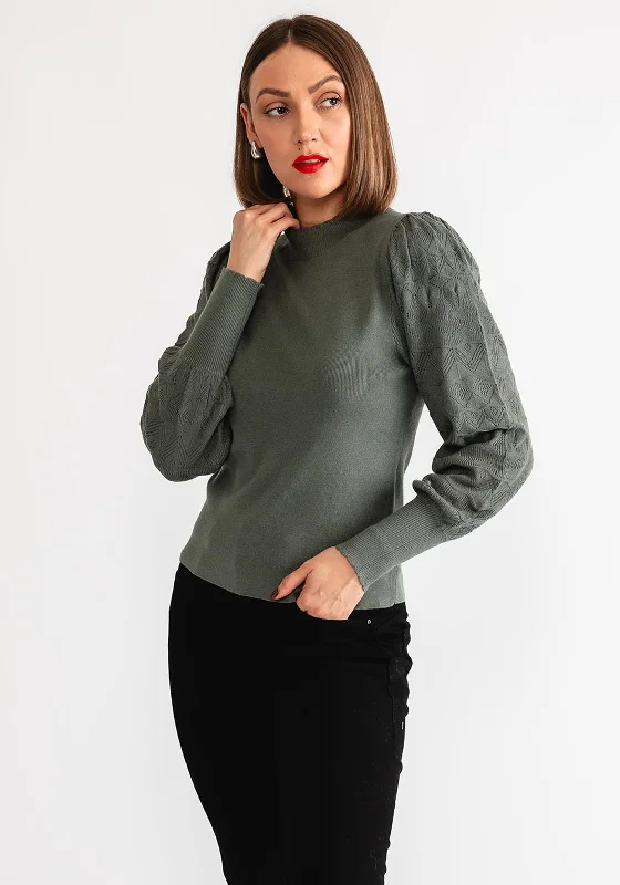 Exclusive Offers You’ll Love!Vero Moda Limone High Neck Jumper, Green