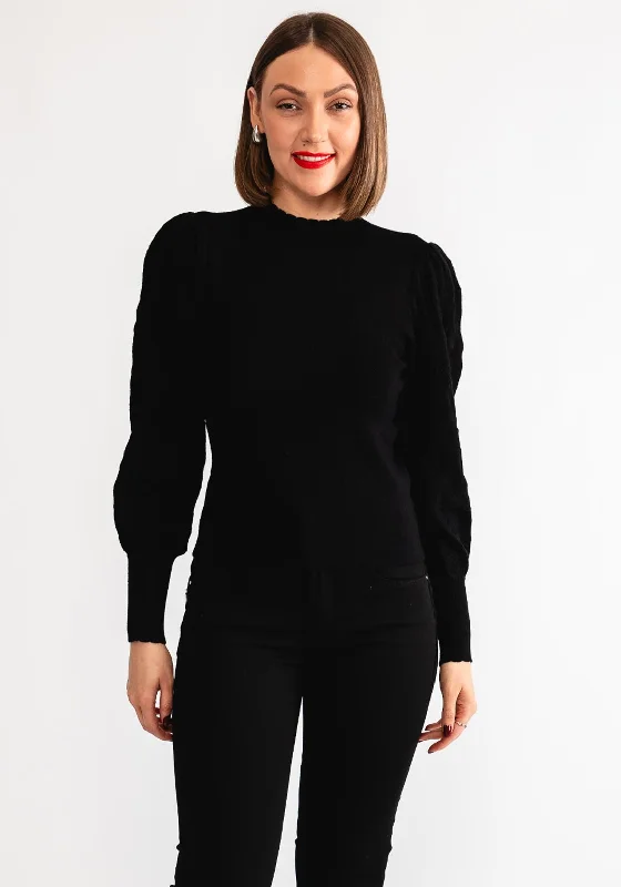 Your Shopping Wish, Our Discount Command!Vero Moda Limone High Neck Jumper, Black