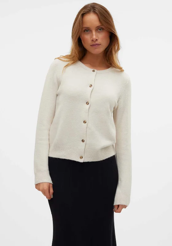 One Day Only – Huge Savings!Vero Moda Lucille Knit Cardigan, Beige