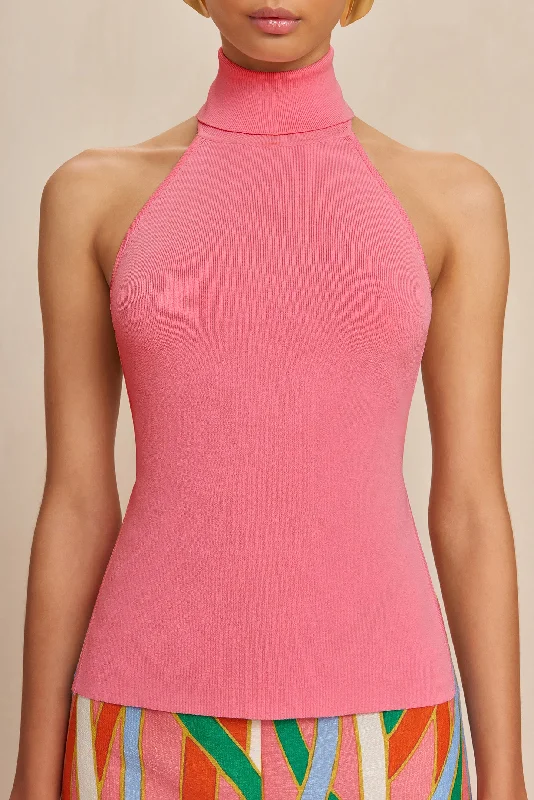Your Chance to Save is Now!WAKE KNIT TOP - BLOSSOM