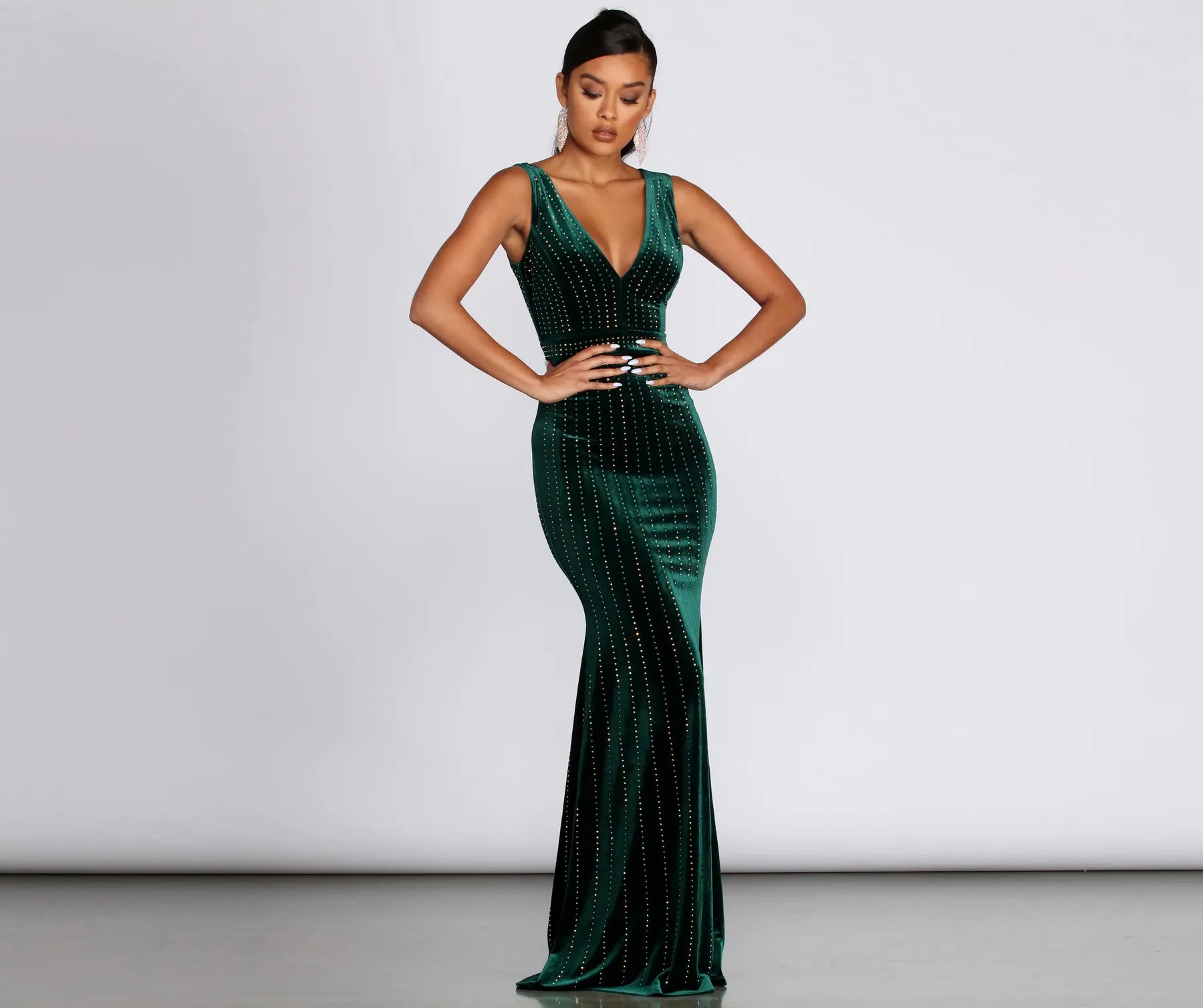 Flash Sale – Act Fast!Alexis Formal Heat Stone Dress