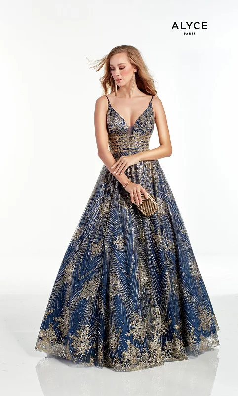 Massive Price Cuts!Alyce Prom Dress 60870