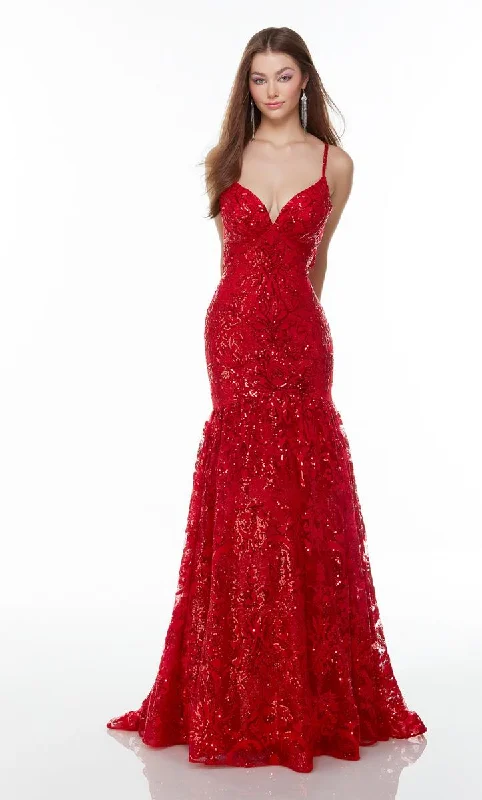 Upgrade for Less!Alyce Prom Dress 61132