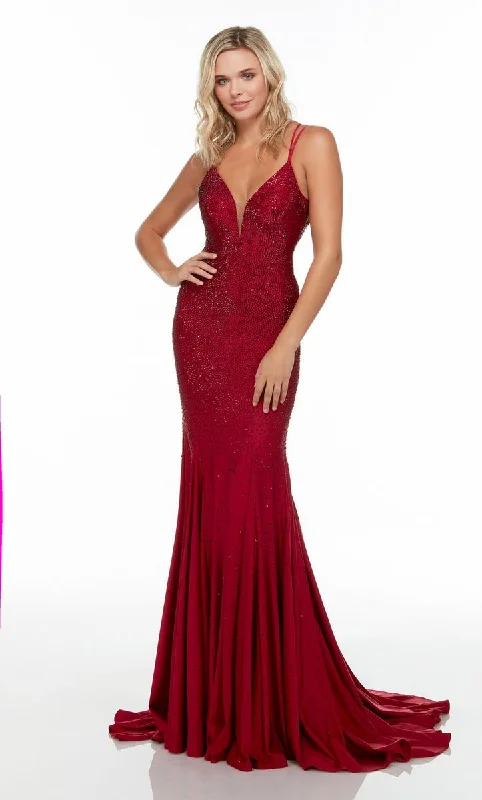 Limited-Time Price Drop!Alyce Prom Dress 61138