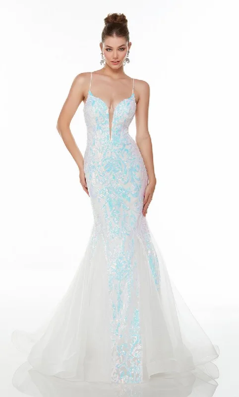 Special Discounts Inside!Alyce Prom Dress 61201