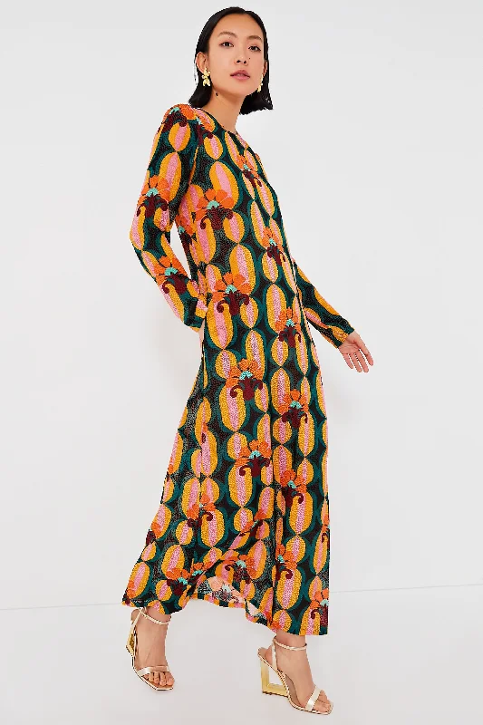 Your Dream Deal is Here!Arcturus Long Sleeve Swing Dress