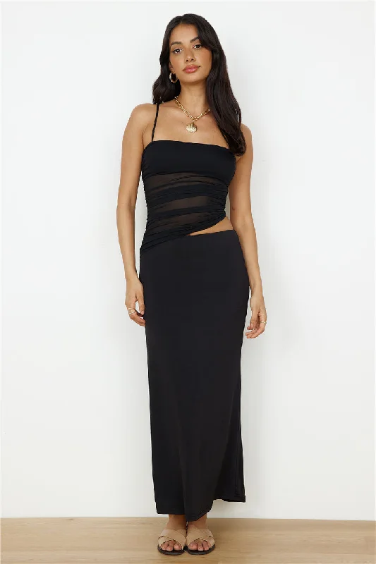 Steals and Deals Await!Belle Of The Ball Maxi Dress Black