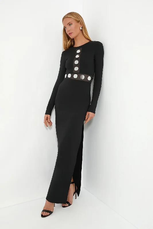 Exclusive Savings This Week!Black Asher Dress