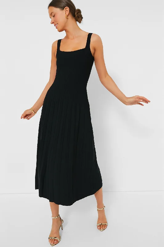Save Up to 50% Off!Black Ellison Dress