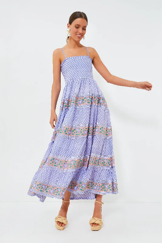 Snag the Best Prices Now!Campania Peri Smocked Back Maxi Dress