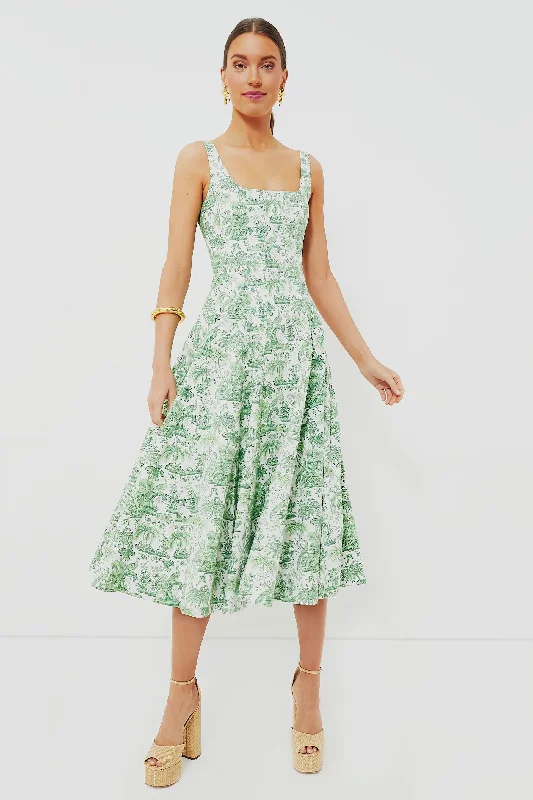 Hurry! While Supplies Last!Clover Toile Wells Dress