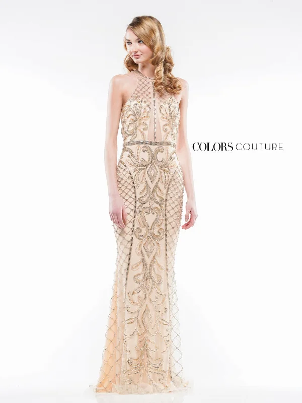 Don't Miss Out!Colors Couture Dress J106