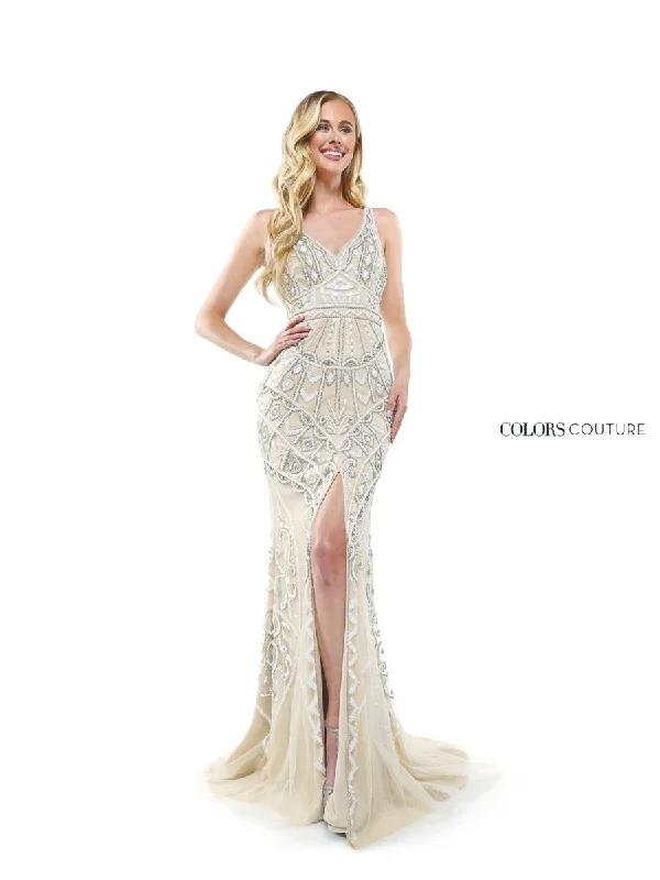 Huge Price Cuts Await!Colors Couture Dress J120