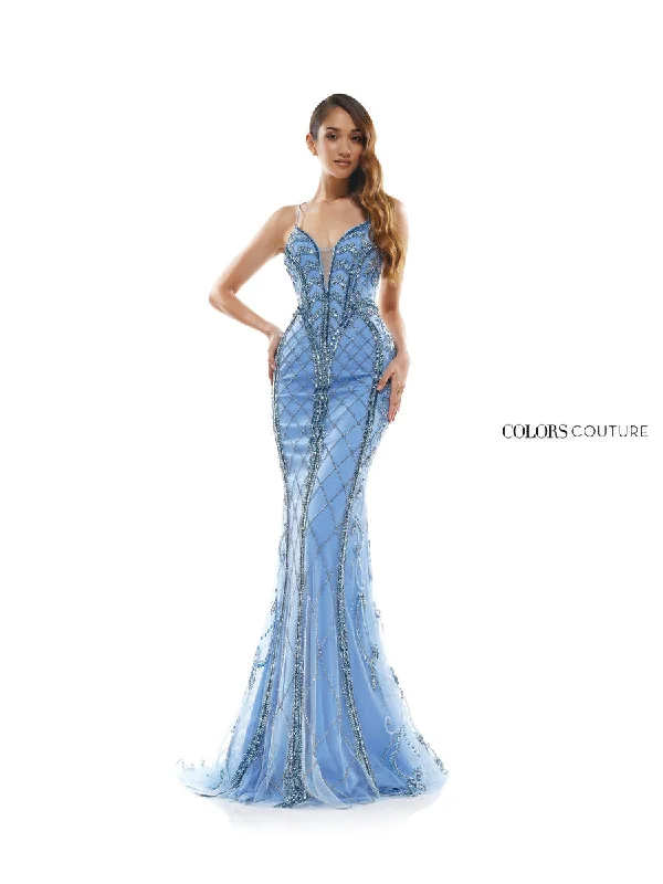 Unlock Huge Savings Now!Colors Couture Dress J127