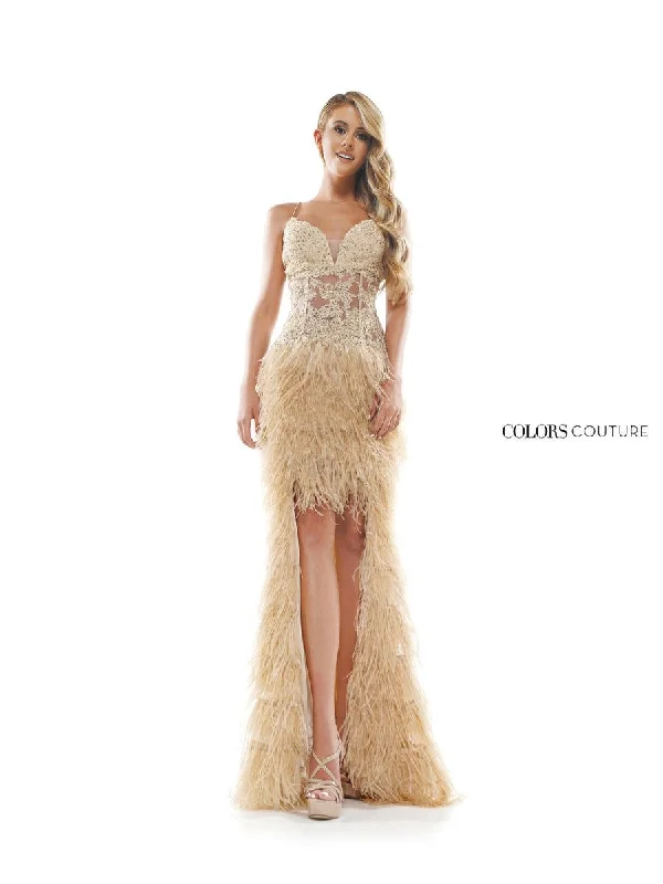 Your Best Deals Are Here!Colors Couture Dress J134