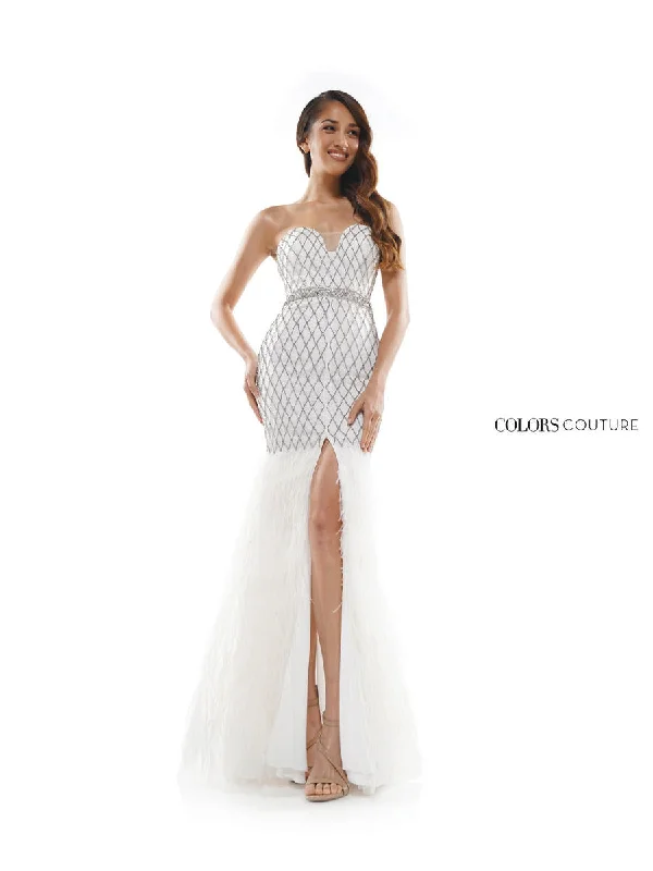 Your Chance to Save is Now!Colors Couture Dress J135
