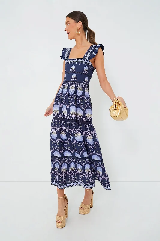 Shop Early, Save Big!Dark Blue Sybill Dress